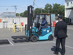 3.フォークリフト運転講習
